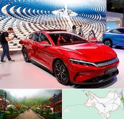 تعمیرگاه خودرو چینی در فومن