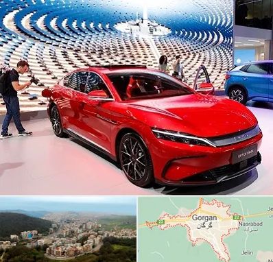 تعمیرگاه خودرو چینی در گرگان