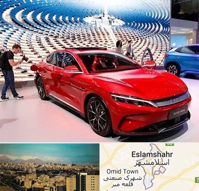 تعمیرگاه خودرو چینی در اسلامشهر