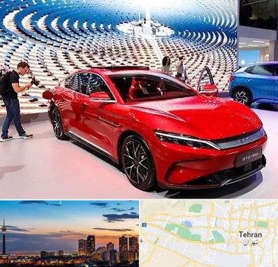 تعمیرگاه خودرو چینی در غرب تهران 