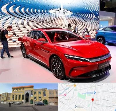 تعمیرگاه خودرو چینی در زنبیل آباد قم