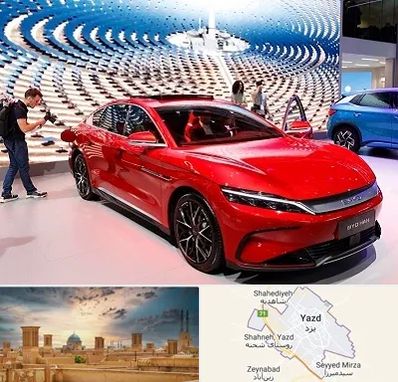 تعمیرگاه خودرو چینی در یزد