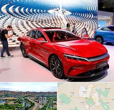 تعمیرگاه خودرو چینی در شهریار