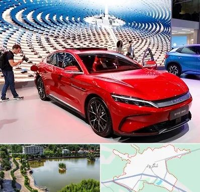 تعمیرگاه خودرو چینی در لنگرود