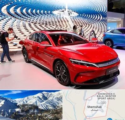 تعمیرگاه خودرو چینی در شمشک