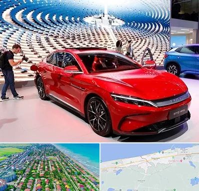 تعمیرگاه خودرو چینی در فریدونکنار