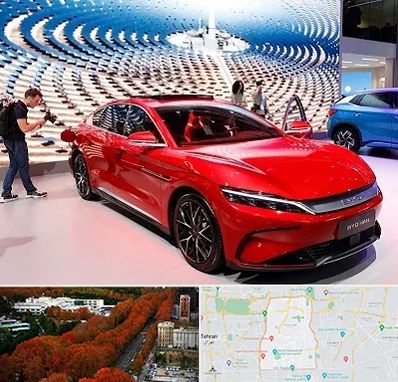 تعمیرگاه خودرو چینی در منطقه 6 تهران