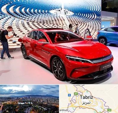 تعمیرگاه خودرو چینی در تبریز