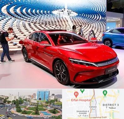 تعمیرگاه خودرو چینی در ونک 