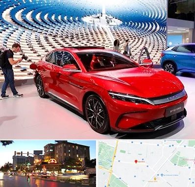 تعمیرگاه خودرو چینی در بلوار سجاد مشهد