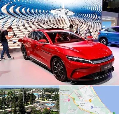 تعمیرگاه خودرو چینی در رودسر