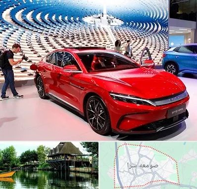 تعمیرگاه خودرو چینی در صومعه سرا