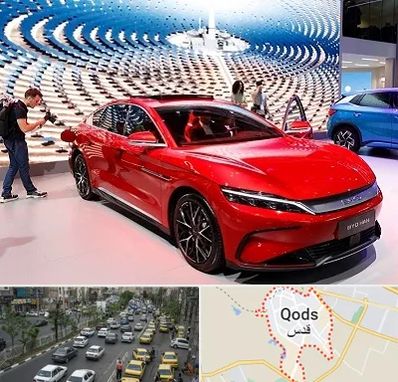 تعمیرگاه خودرو چینی در شهر قدس