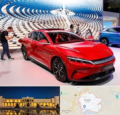 تعمیرگاه خودرو چینی در برازجان