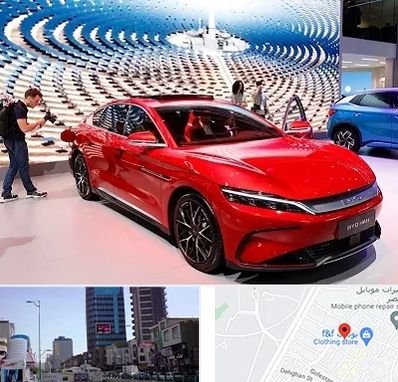 تعمیرگاه خودرو چینی در چهارراه طالقانی کرج