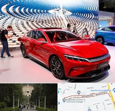 تعمیرگاه خودرو چینی در بلوار معلم رشت 