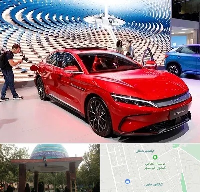 تعمیرگاه خودرو چینی در کیانشهر