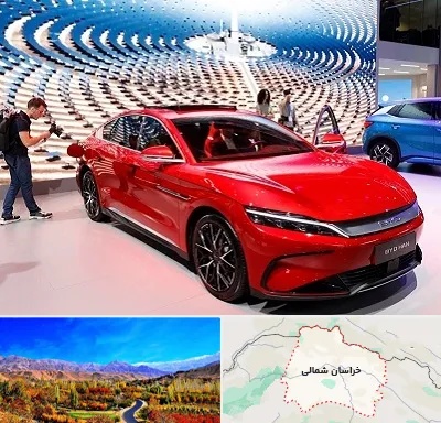 تعمیرگاه خودرو چینی در خراسان شمالی
