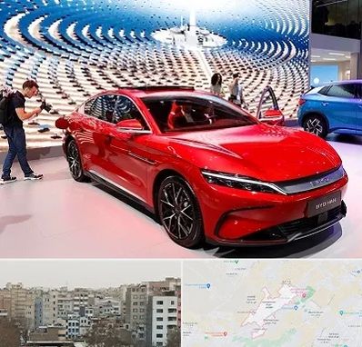 تعمیرگاه خودرو چینی در محمد شهر کرج