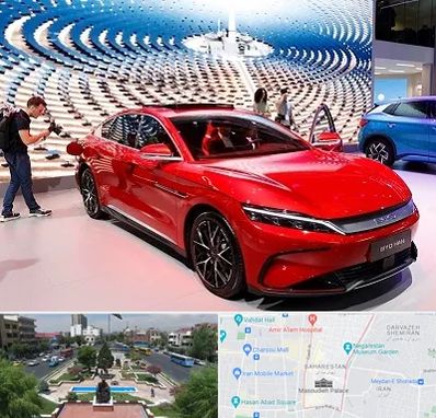 تعمیرگاه خودرو چینی در بهارستان 