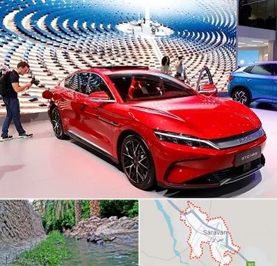 تعمیرگاه خودرو چینی در سراوان