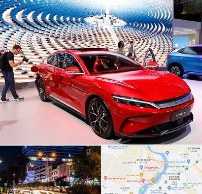 تعمیرگاه خودرو چینی در کیانپارس اهواز