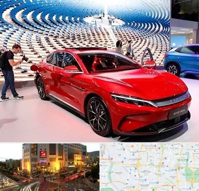 تعمیرگاه خودرو چینی در جنت آباد تهران 