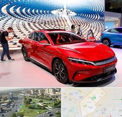 تعمیرگاه خودرو چینی در کمال شهر کرج