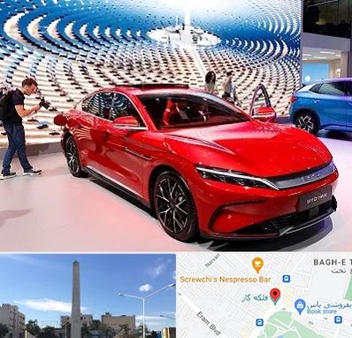 تعمیرگاه خودرو چینی در فلکه گاز شیراز