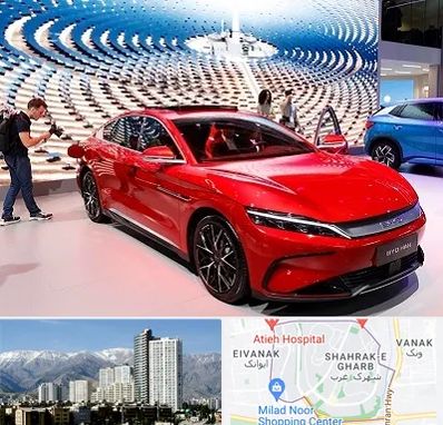 تعمیرگاه خودرو چینی در شهرک غرب 