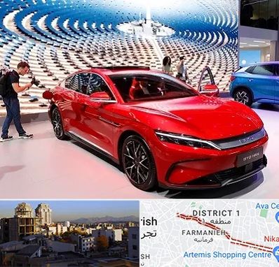 تعمیرگاه خودرو چینی در فرمانیه 