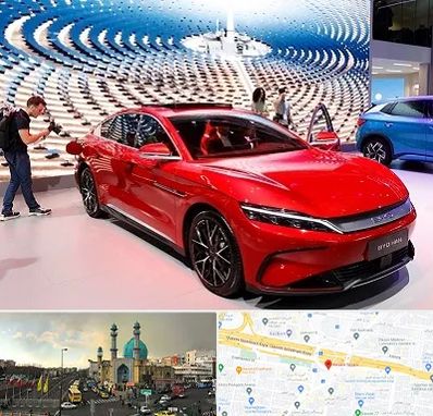 تعمیرگاه خودرو چینی در رسالت