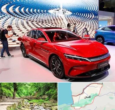 تعمیرگاه خودرو چینی در گلستان