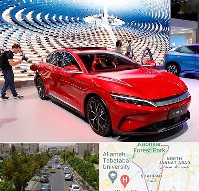 تعمیرگاه خودرو چینی در شهران 