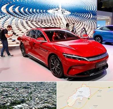 تعمیرگاه خودرو چینی در شاهرود