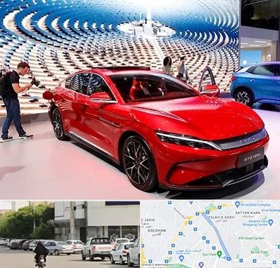 تعمیرگاه خودرو چینی در قدوسی شرقی شیراز