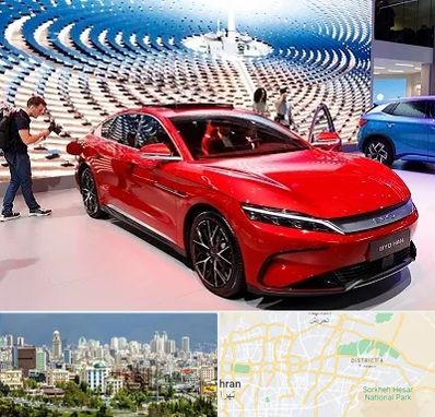 تعمیرگاه خودرو چینی در شرق تهران 