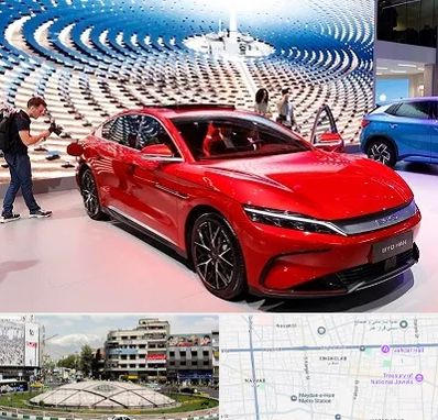 تعمیرگاه خودرو چینی در مرکز تهران