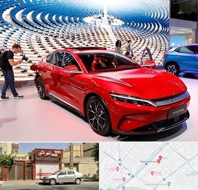 تعمیرگاه خودرو چینی در باجک قم