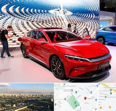 تعمیرگاه خودرو چینی در هنگام