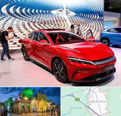 تعمیرگاه خودرو چینی در آستانه اشرفیه