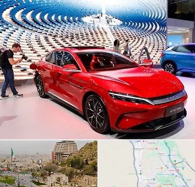 تعمیرگاه خودرو چینی در فرهنگ شهر شیراز