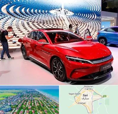 تعمیرگاه خودرو چینی در ساری