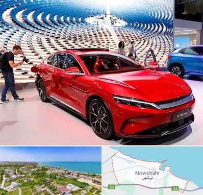 تعمیرگاه خودرو چینی در نوشهر