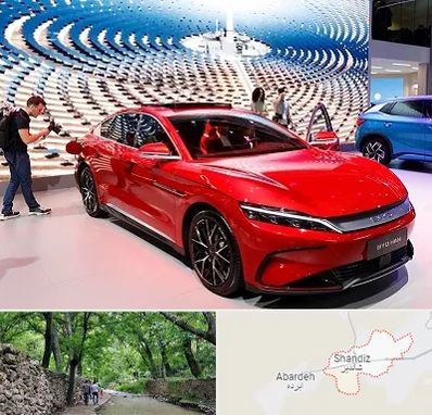 تعمیرگاه خودرو چینی در شاندیز مشهد