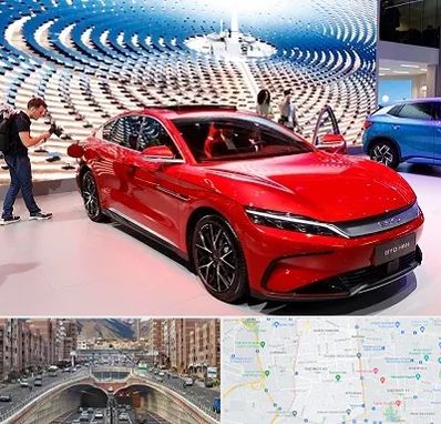 تعمیرگاه خودرو چینی در منطقه 10 تهران