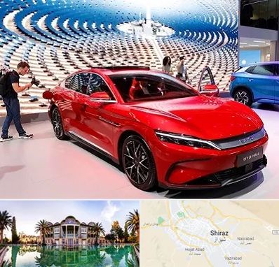 تعمیرگاه خودرو چینی در شیراز