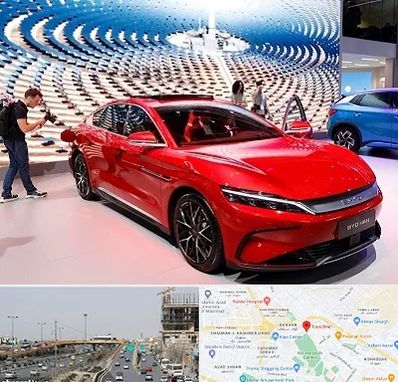 تعمیرگاه خودرو چینی در بلوار توس مشهد