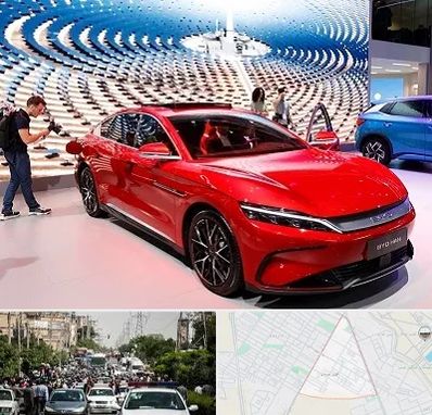 تعمیرگاه خودرو چینی در سیدی مشهد