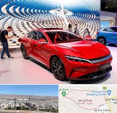 تعمیرگاه خودرو چینی در شهرک گلستان شیراز